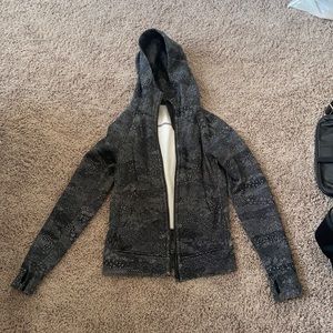 Lululemon zip-up sweatshirt